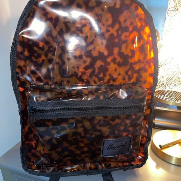 🎒Tortoise Shell Herschel Backpack XL - Picture 4 of 11